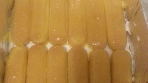 фруктовое тирамису для детей