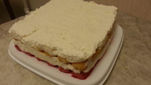 фруктовое тирамису для детей