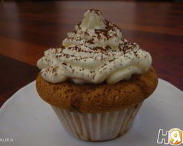 Капкейки Тирамису