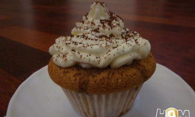 Рецепт капкейков тирамису