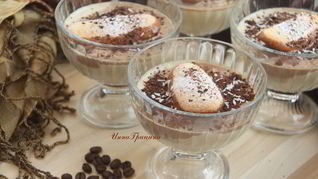 Кофейно-кокосовый тирамису