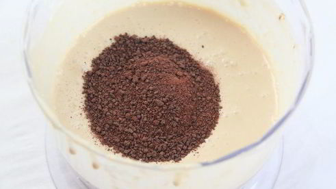 кофейно-кокосовый тирамису