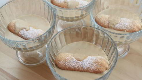 кофейно-кокосовый тирамису