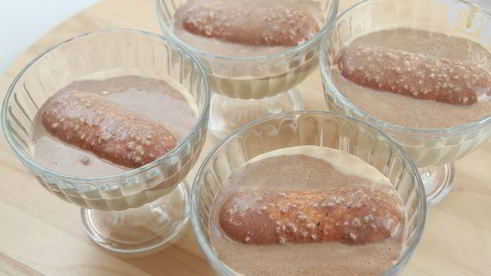 кофейно-кокосовый тирамису