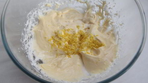 кофейно-кокосовый тирамису