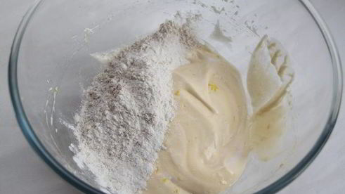 кофейно-кокосовый тирамису