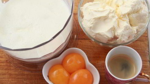 кофейно-кокосовый тирамису