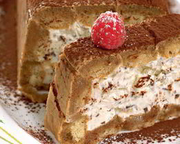 Мороженое тирамису