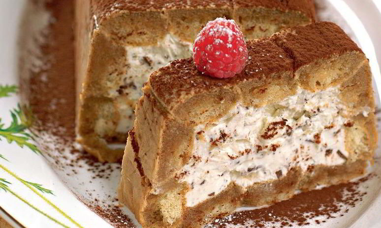 Рецепт мороженого тирамису