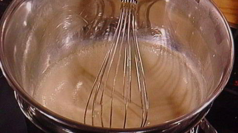 парфе-тирамису с персиковым соусом