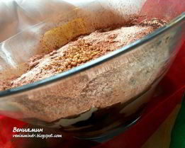 Рождественский тирамису