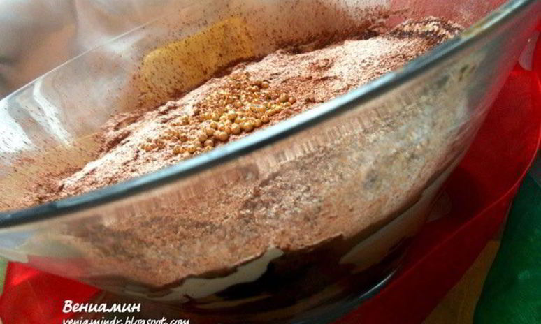 Рецепт рождественского тирамису