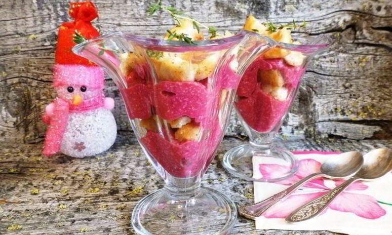 Рецепт свекольного тирамису