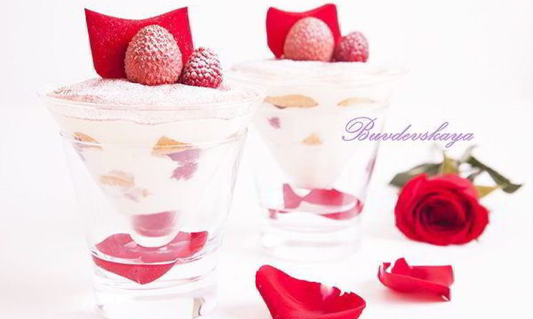 Рецепт тирамису исфахан для влюбленных