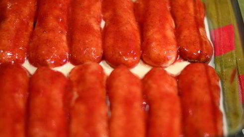 тирамису клубничный