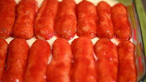 тирамису клубничный