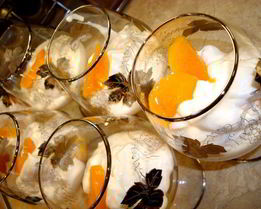 Тирамису Персиковый