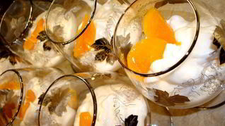 Тирамису Персиковый