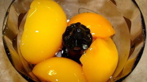 тирамису персиковый