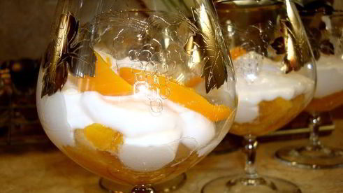 тирамису персиковый