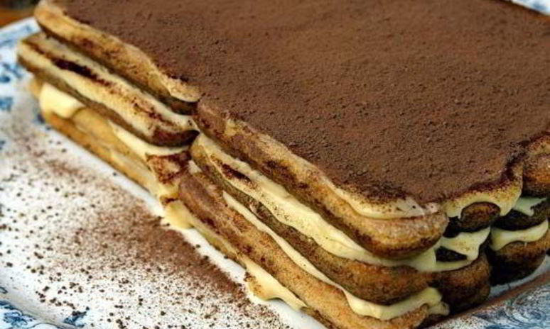 Рецепт тирамису по-домашнему