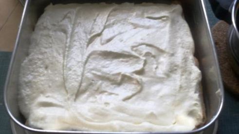 тирамису с ликером