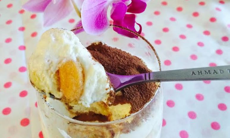 Рецепт тирамису с манго и бананом