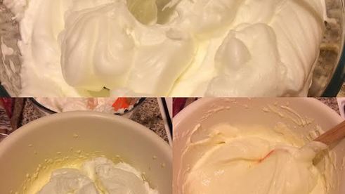 тирамису с манго и бананом