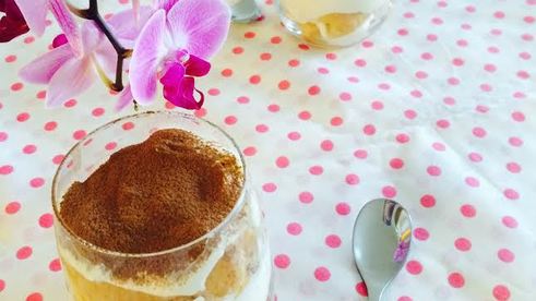 тирамису с манго и бананом