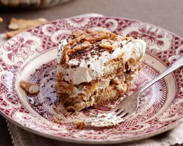 Тирамису с миндалем