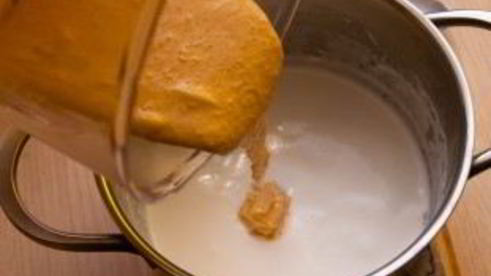 тирамису с миндалем