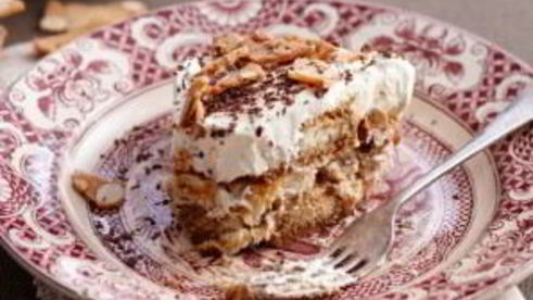 тирамису с миндалем