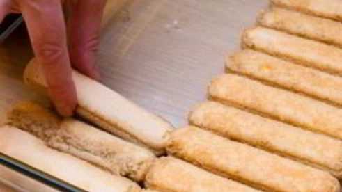 тирамису с миндалем