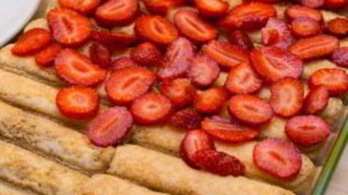 тирамису с миндалем