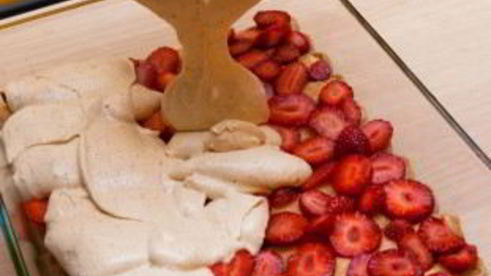 тирамису с миндалем