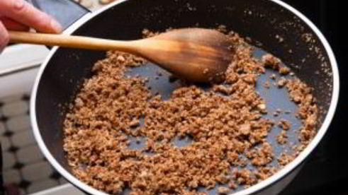 тирамису с миндалем