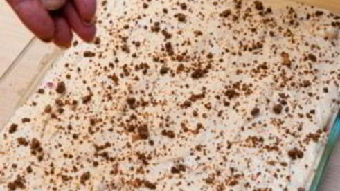 тирамису с миндалем