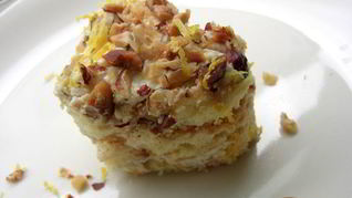 Тирамису с орехами