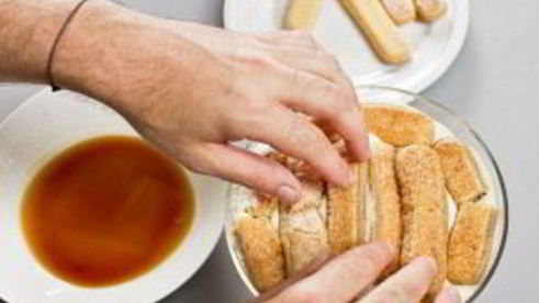 тирамису с орехами