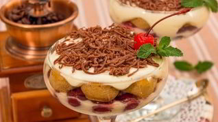 Тирамису с шоколадом