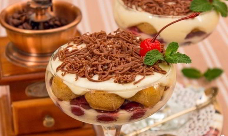 Рецепт тирамису с шоколадом