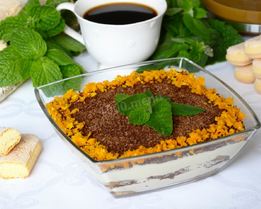 Тирамису с творогом