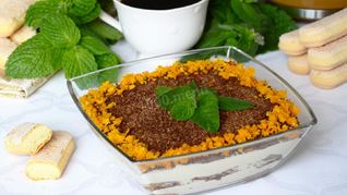 Тирамису с творогом