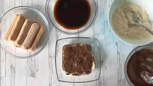 тирамису с творогом