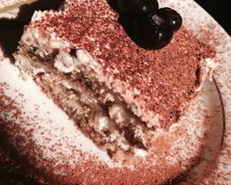 Тирамису со сливками