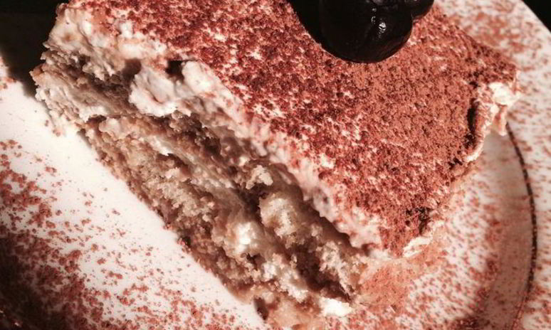 Рецепт тирамису со сливками