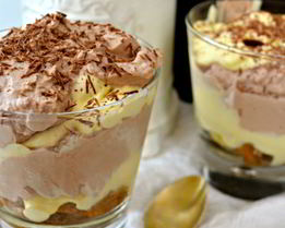 Тирамису в стакане