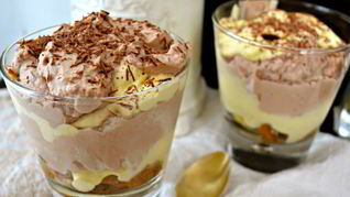 Тирамису в стакане