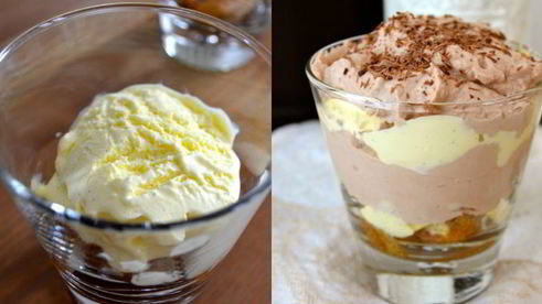 тирамису в стакане