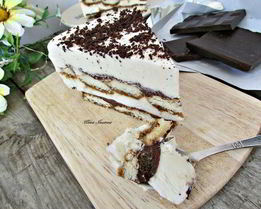 Торт-мороженое Тирамису